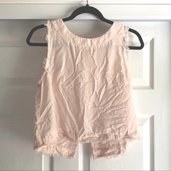 cloth & stone Tops - Cloth and stone light pink tank